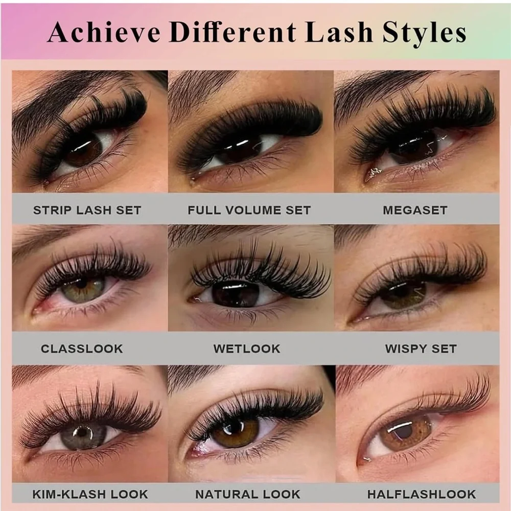 RKISSBEAUTY Waterproof Lash Extension Glue No Fume & No Irritation